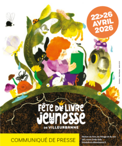 Fête du livre jeunesse 2026 - Espace presse